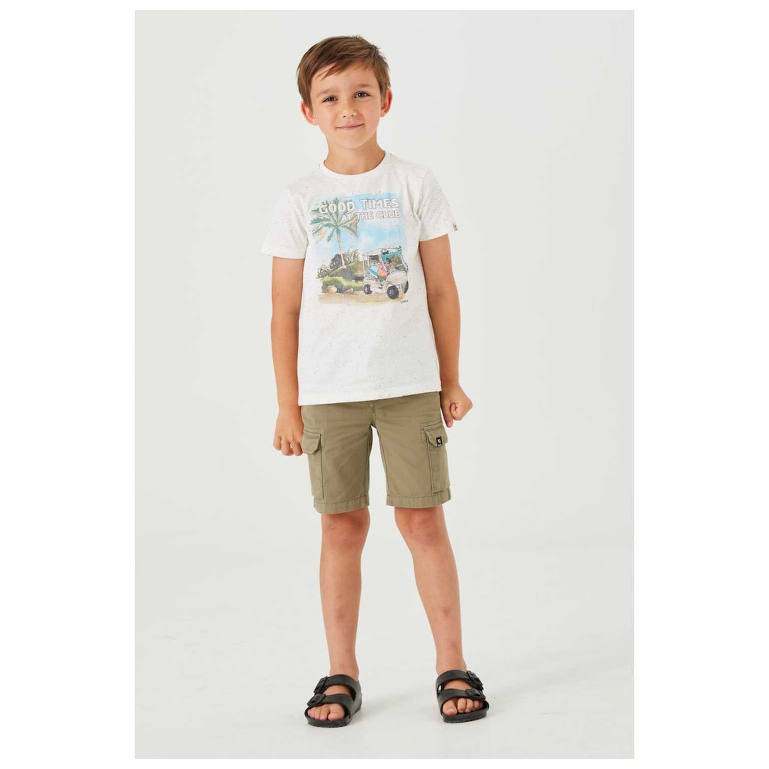 Garcia O45404_boys T-shirt ss
