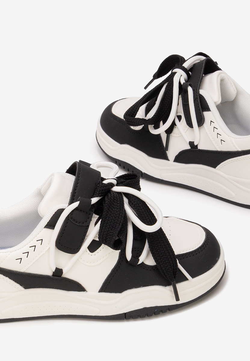 Baskets pour filles blancs Alesandra