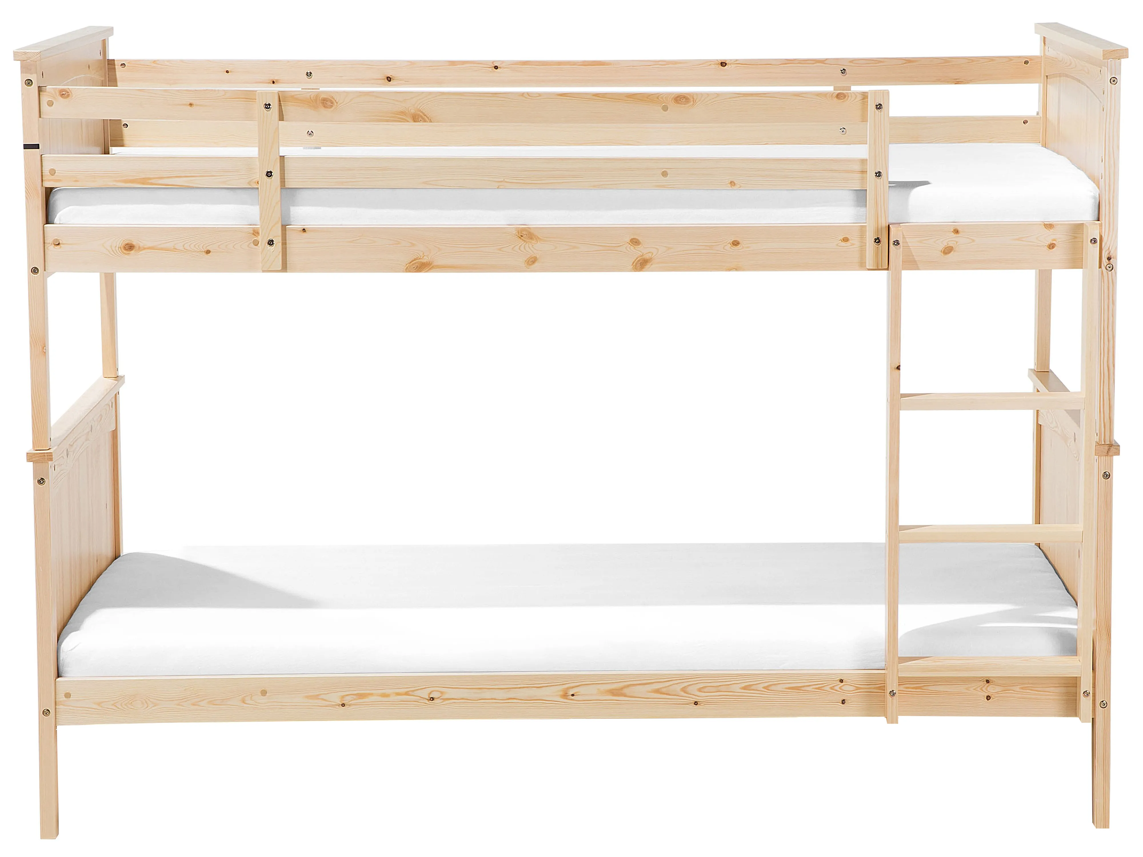 Hoogslaper Dennenhout ALBON 90 x 200 cm Lichtbruin