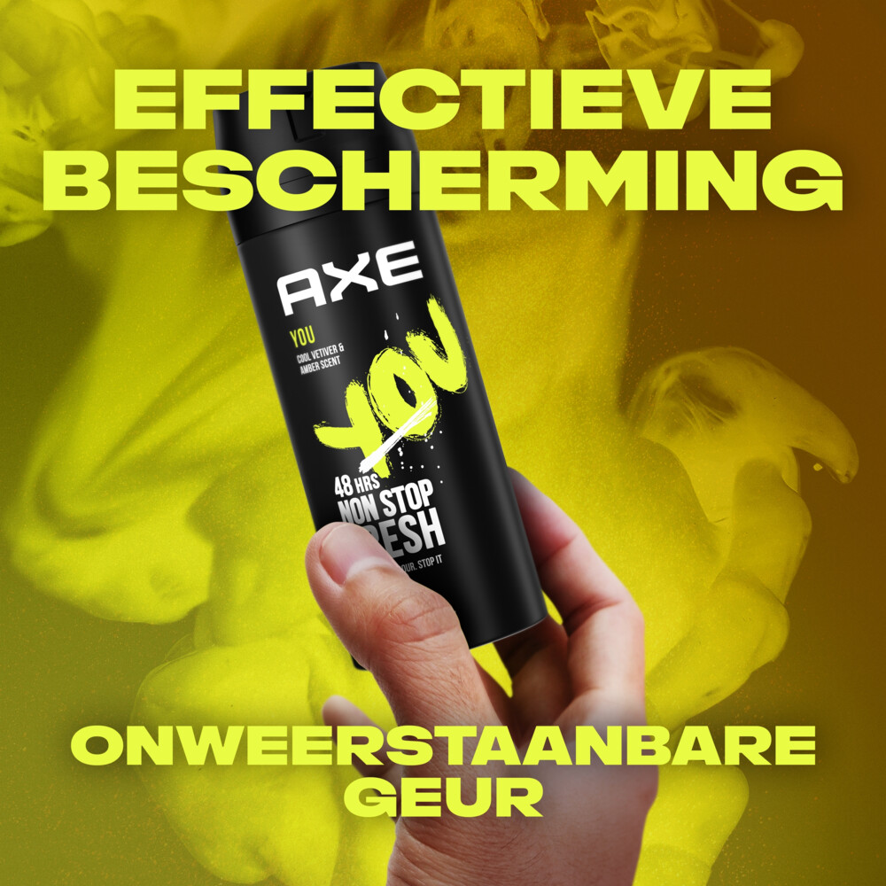 Axe Deodorant Bodyspray You150 ml