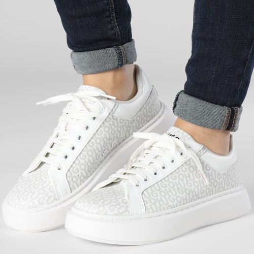 Baskets Femme Allen Tennis 50487558 White
