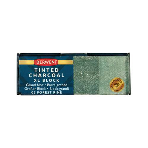 DERWENT Tinted Charcoal XL Blocks