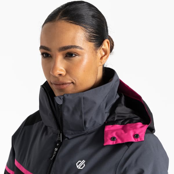 Veste de ski DARE 2B CARVING JACKET BLACK/EBONY