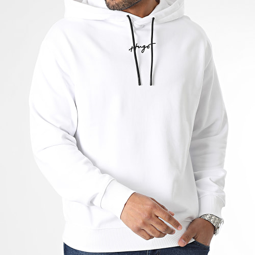 Sweat Capuche Dalegre 50486444 Blanc