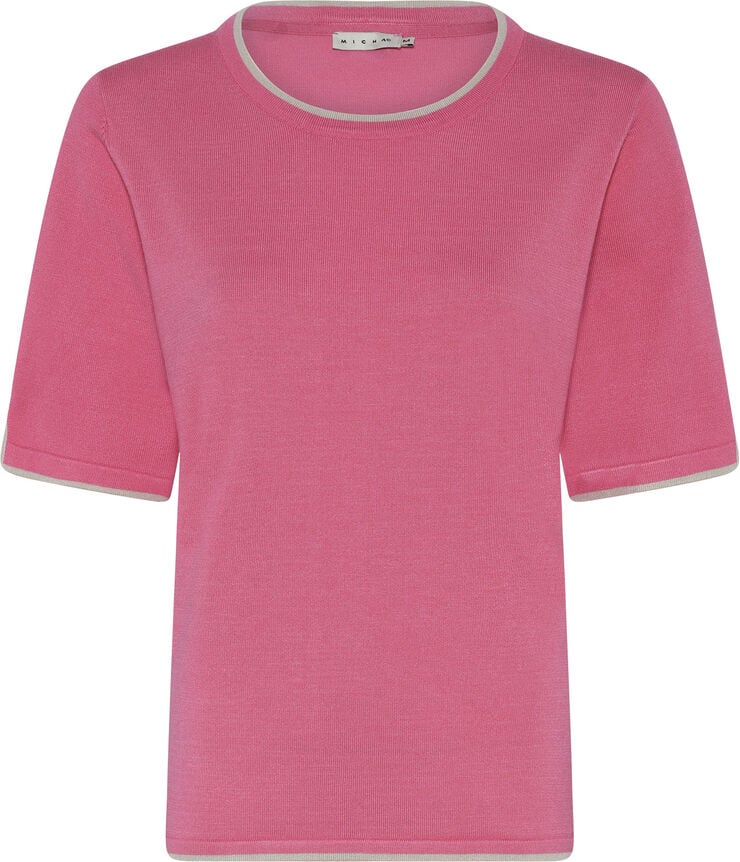 Micha BB Jumper_ BBViscoseKnitw. Edge Pink