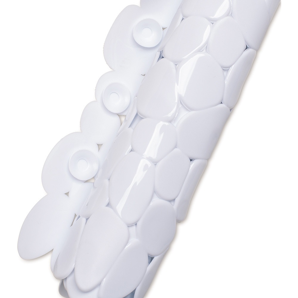 IVOL 68x35 cm antislip badmat - White