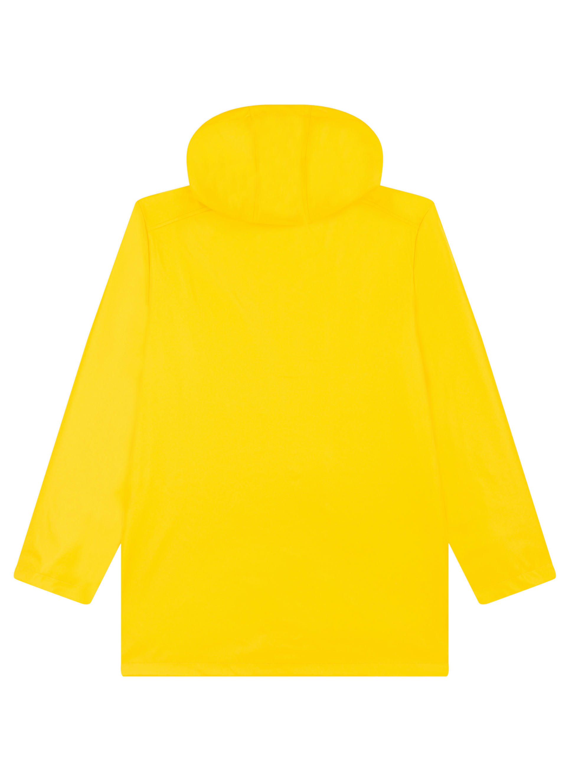 Imperméable à capuche | Jaune