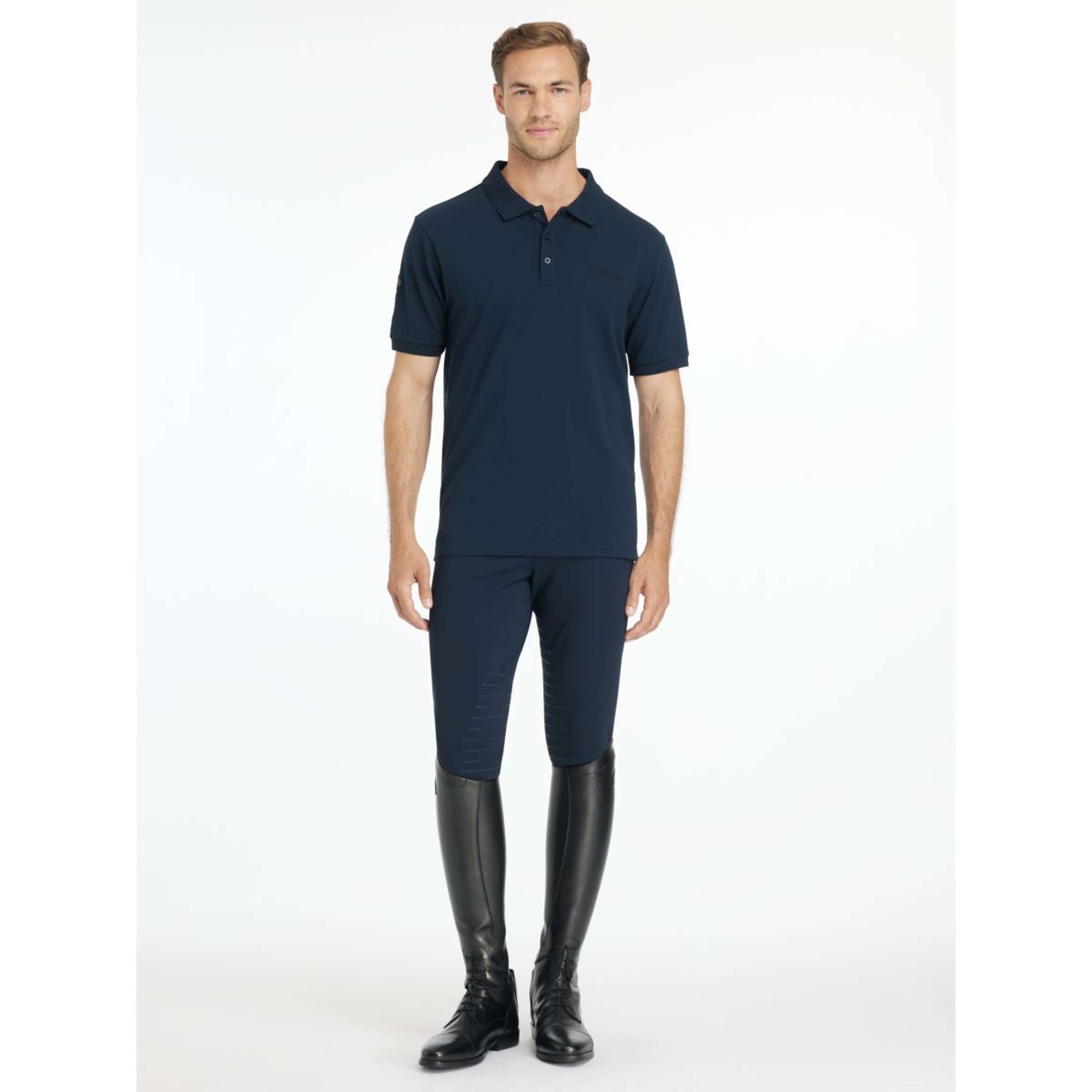 LeMieux Polo Classique Heren Navy