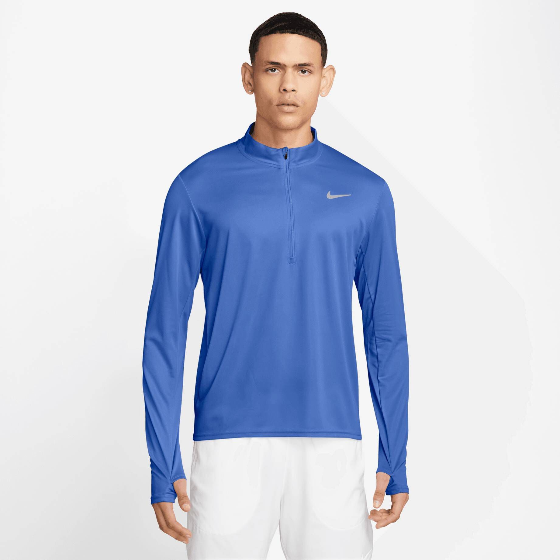 Nike| Herren Laufshirt DC PACER HZ TOP