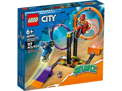 LEGO Spinning Stunt-uitdaging (60360)
