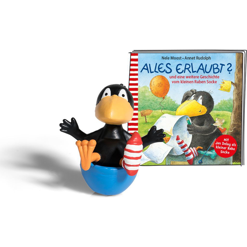 toniestonies   Hörfigur Der kleine Rabe Socke Alles erlaubt?