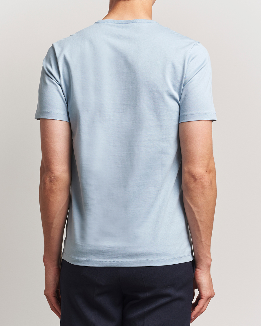 BOSS BLACK 3-Pack Crew Neck T-Shirt Blue/Aqua/Navy
