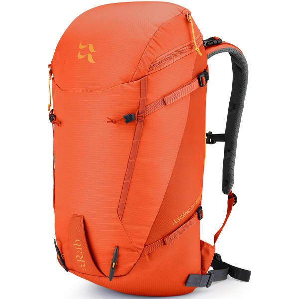 Sac à dos alpinisme RAB ASCENDOR 28 FIRECRACKER