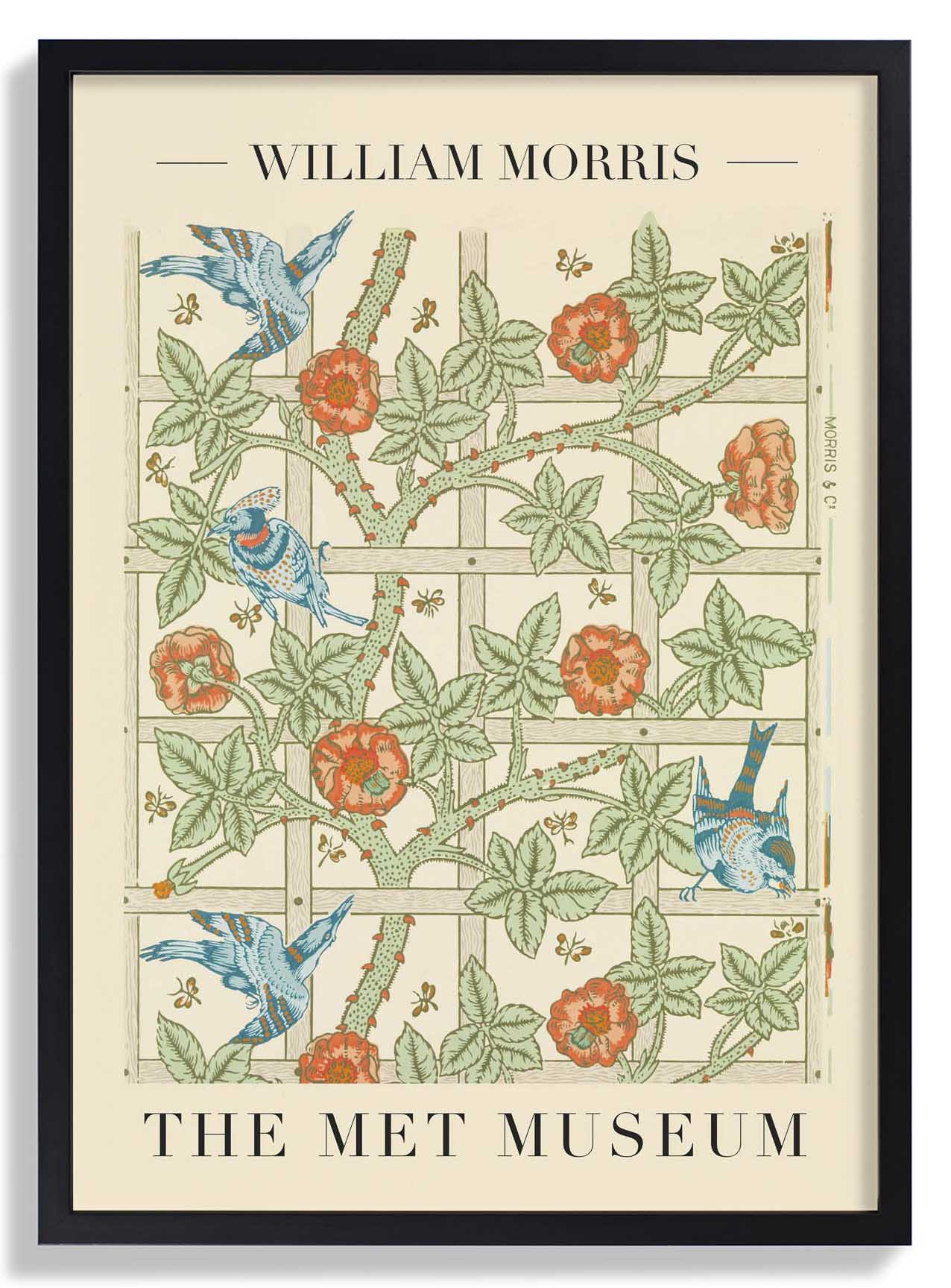 William Morris Trellis Kunstausstellung