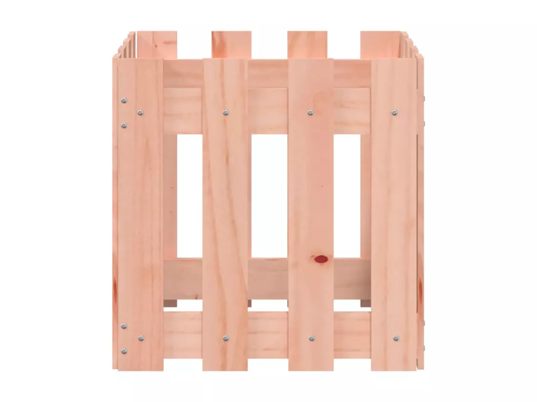 Jardinière bac lit surélevé marron 40 x 40 x 40 cm 02_0038092