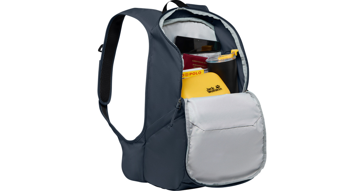 Jack WolfskinSerene rugzak  (Donkerblauw, 18.0 Liter)