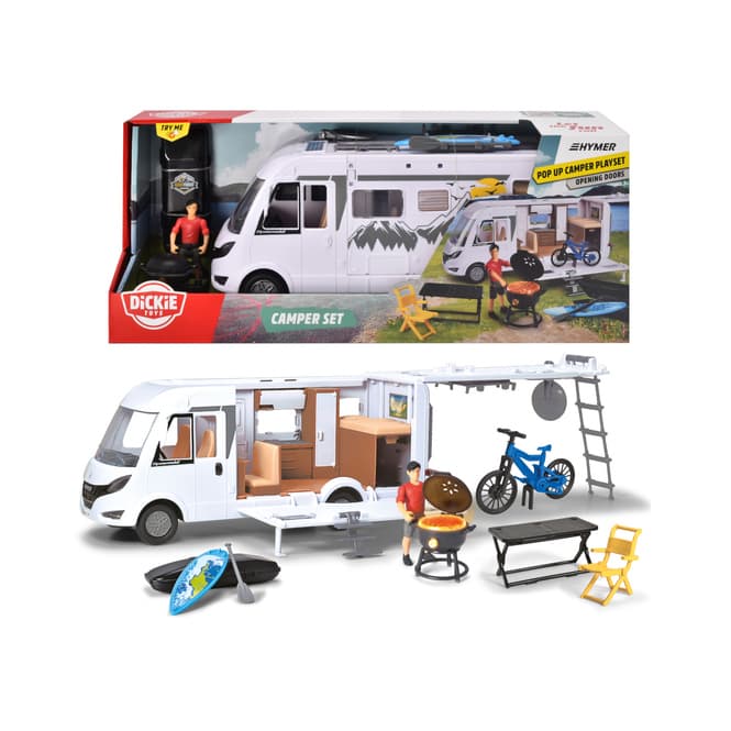 Hymer Camping Van mit Zubehör - Camper Set