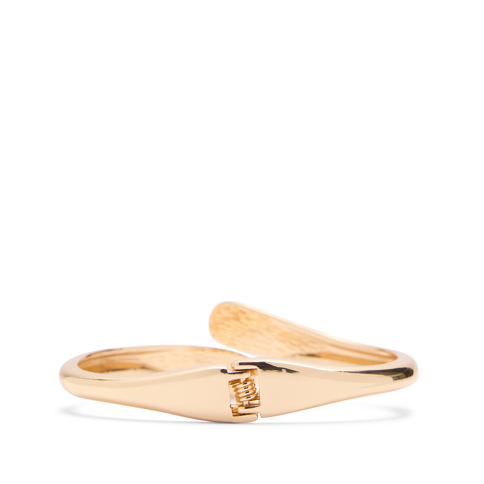 Goudkleurige bangle armband