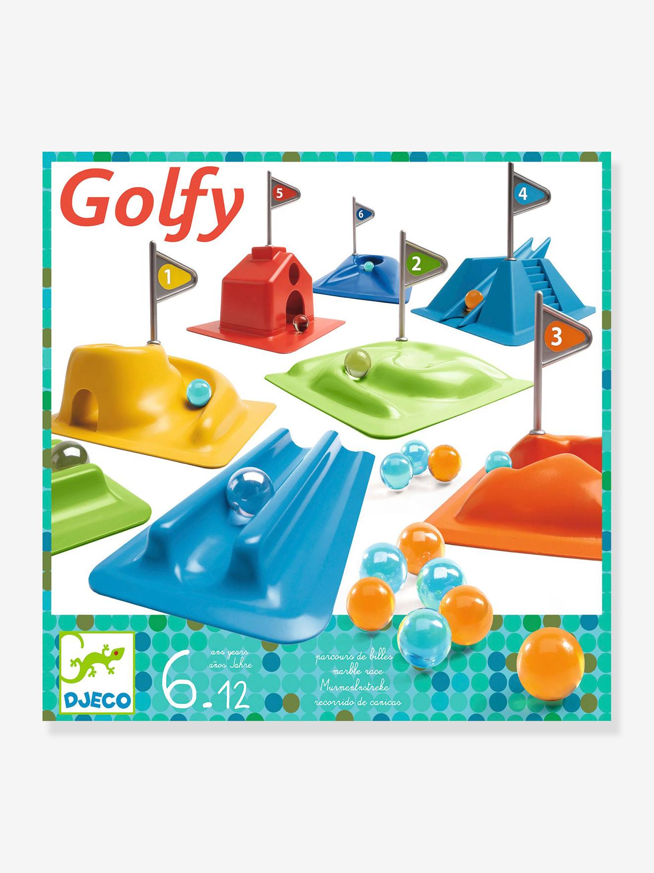 Campo de golfe
