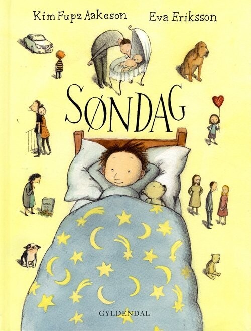 Søndag - Kim Fupz Aakeson - Bog
