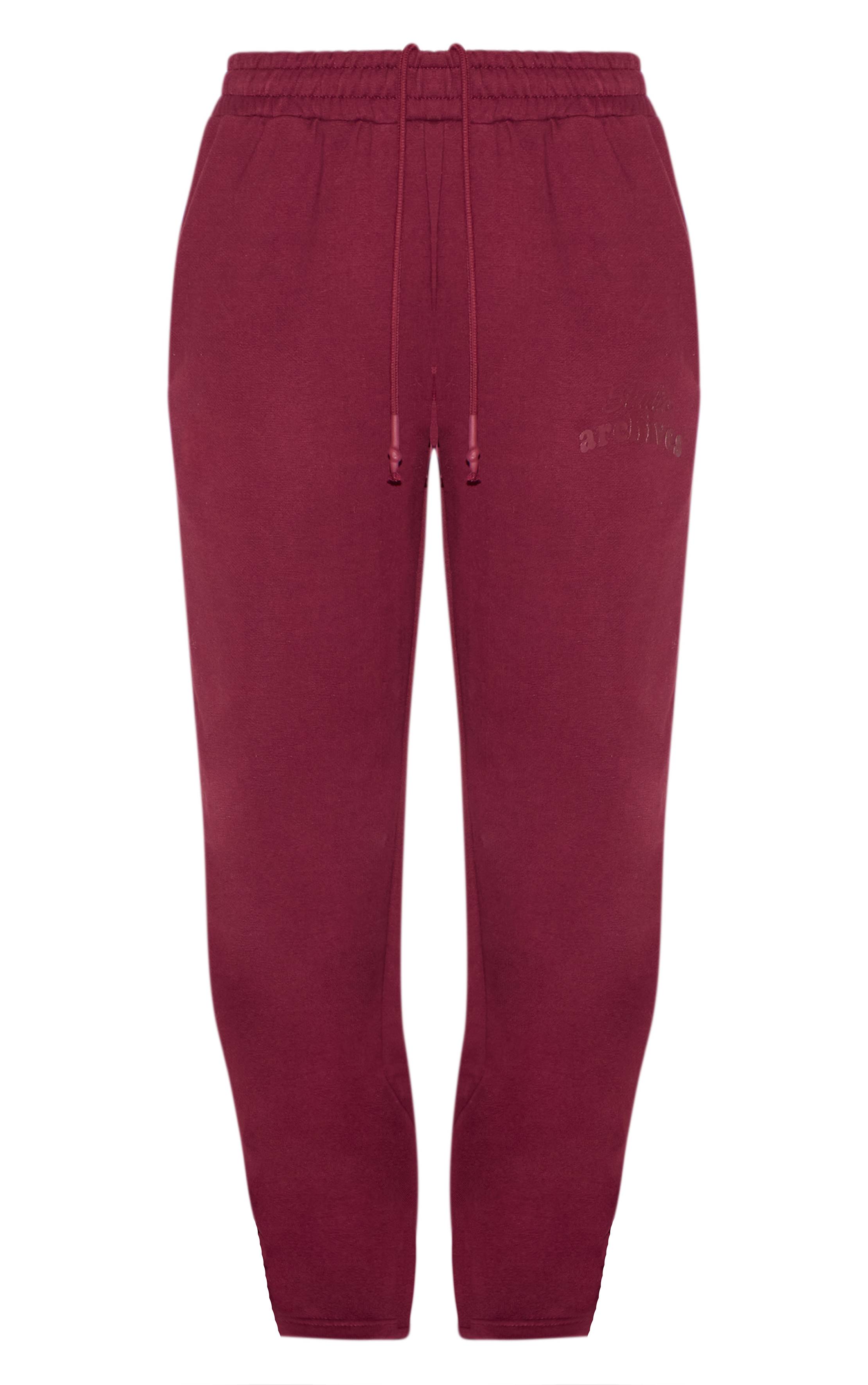 Prettylittlething Joggers À Jambes Droites Premium Studio Archives