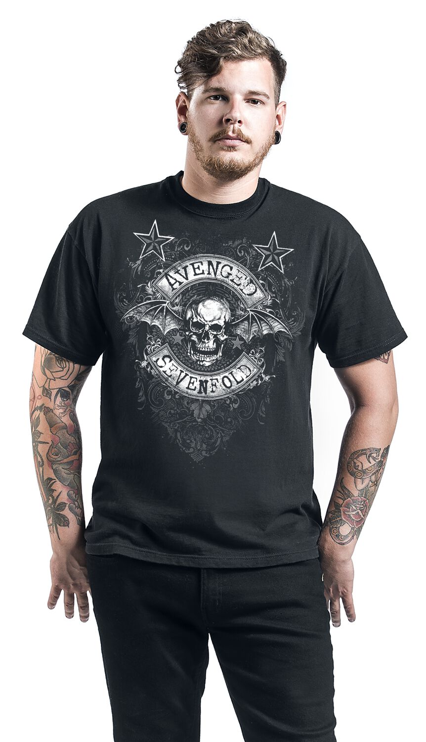 Currency | Avenged Sevenfold T-Shirt Manches courtes