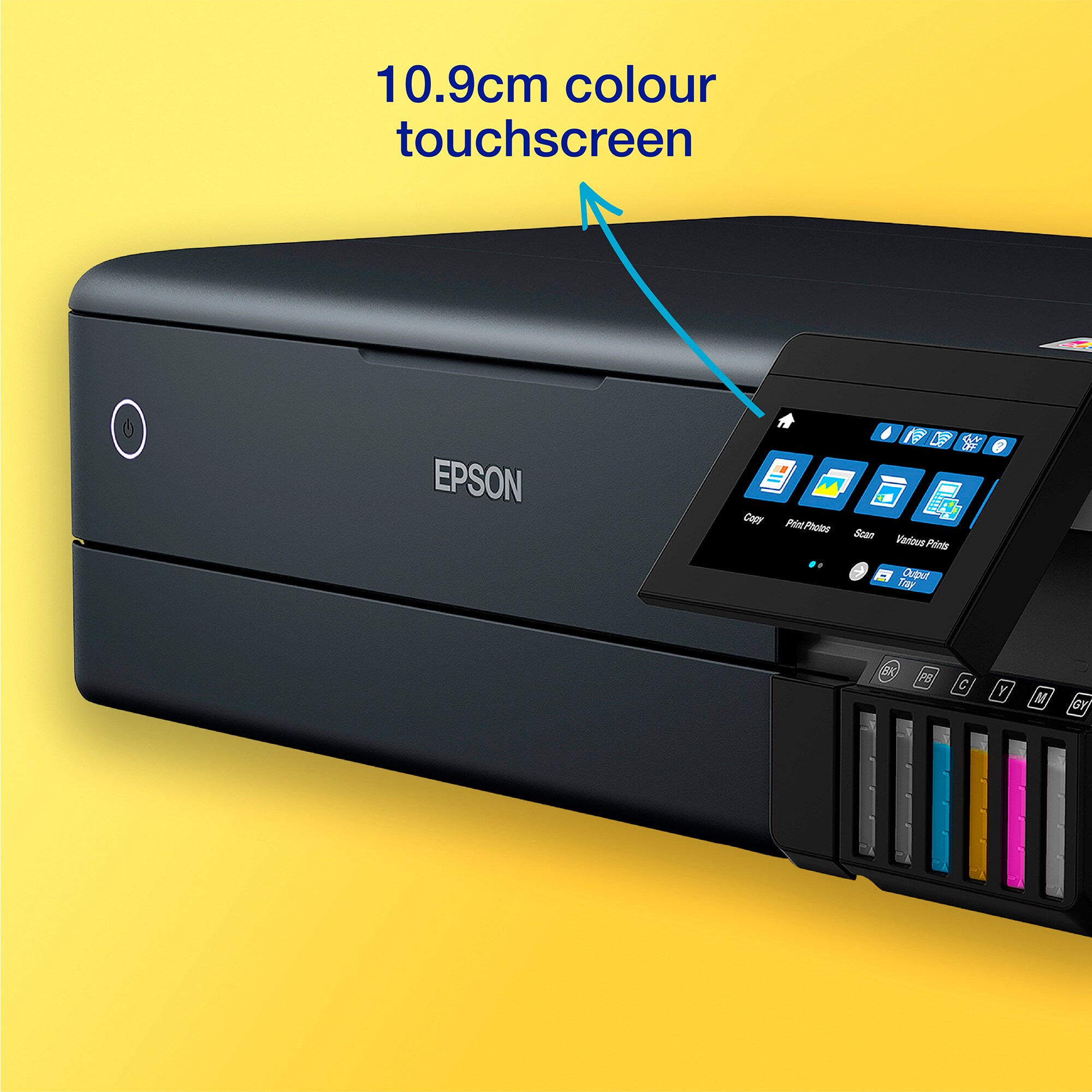 Epson Multifunktionsdrucker EcoTank ET-8550