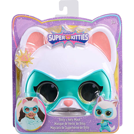 Disney Super Kitties heltemaske – flere varianter – assorteret