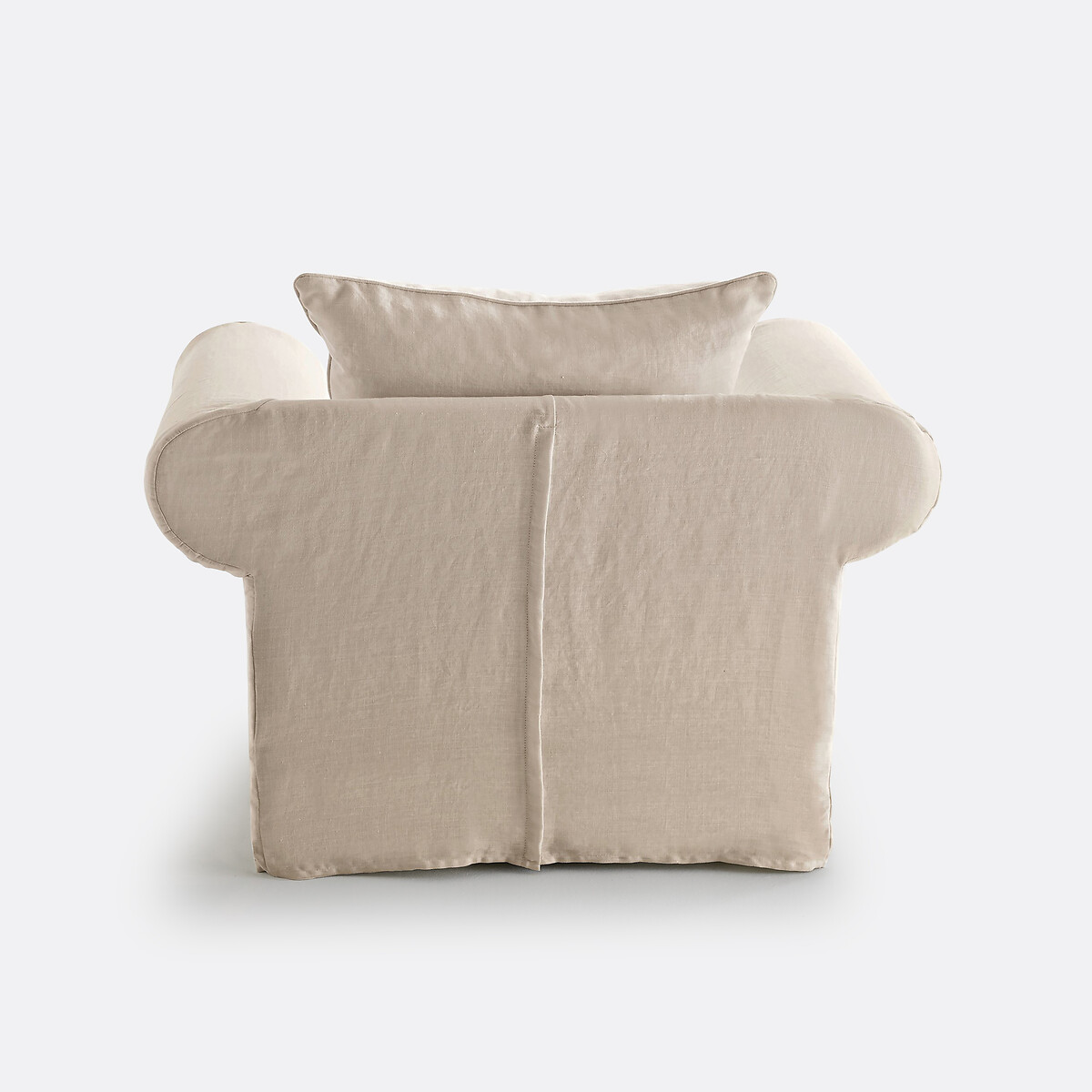 LA REDOUTE INTERIORS<br>Poltrona Adélia em katoen, conforto superior