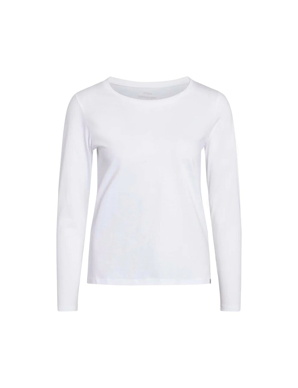 Mads Nørgaard  Organic Jersey Tenna Tee FAV - hvid