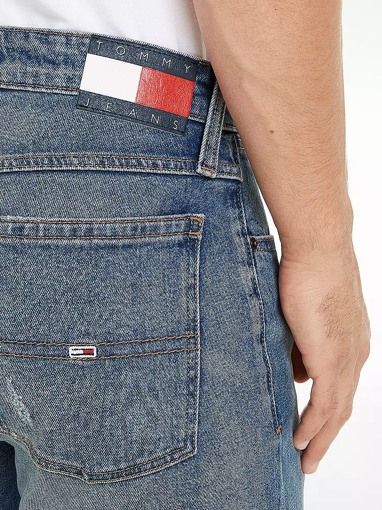 TOMMY JEANS Shorts RONNIE  hellblau