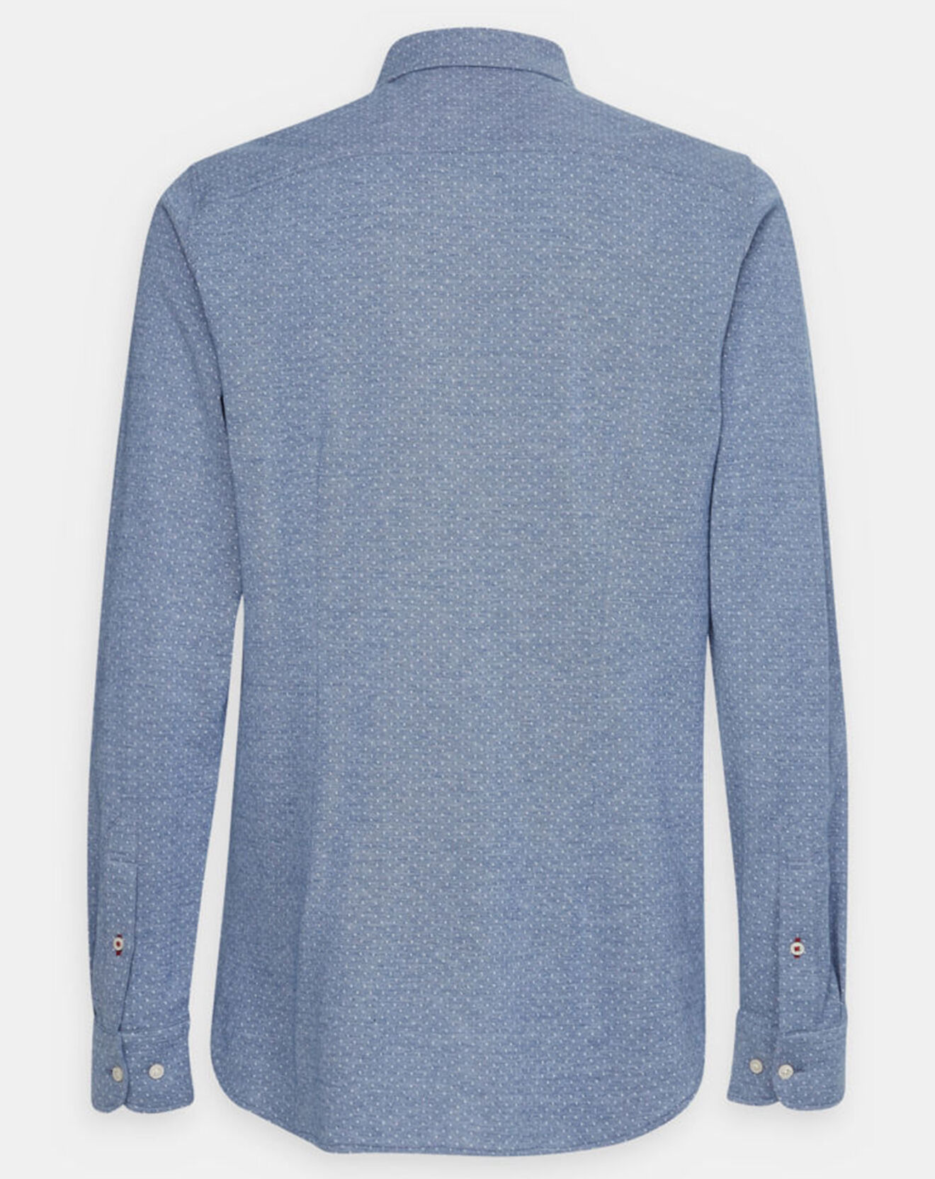 Tommy Hilfiger Chemise slim 1985 Knitted Dobby bleu marine