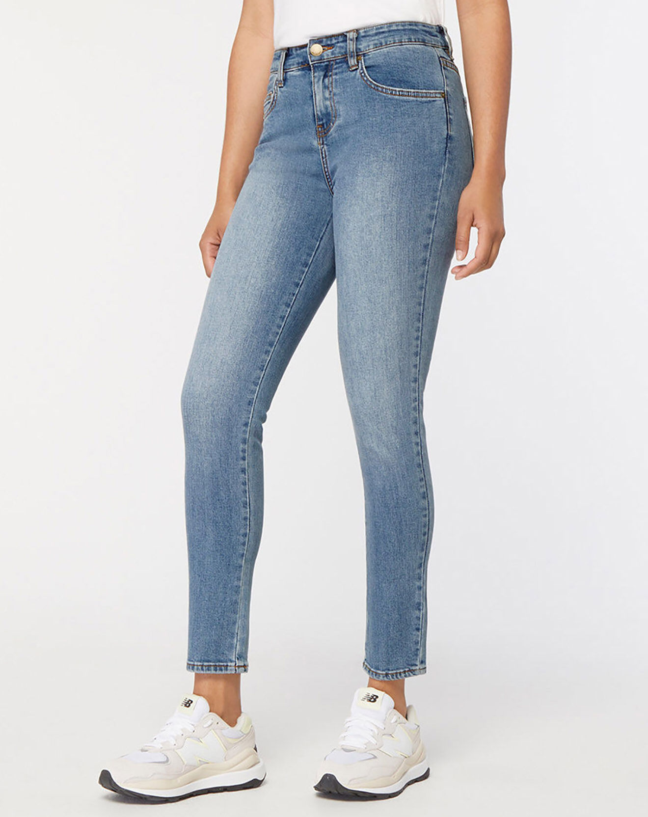 Billabong Jean Slim Shoreline bleu moyen