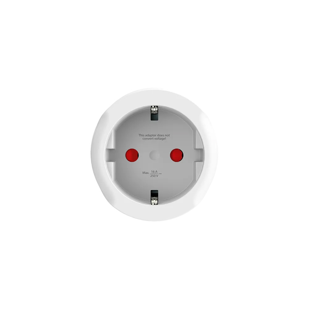 Country Adapter Europe to Switzerland Italy Brasil