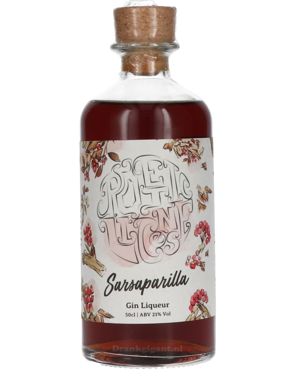Poetic License Sarsaparilla Gin 50 cl