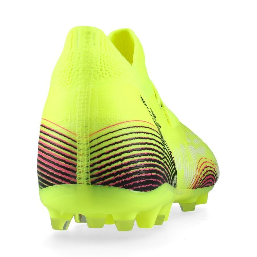 PUMA Future 8 Match MG Audacity - Jaune/Noir/Sun Struck