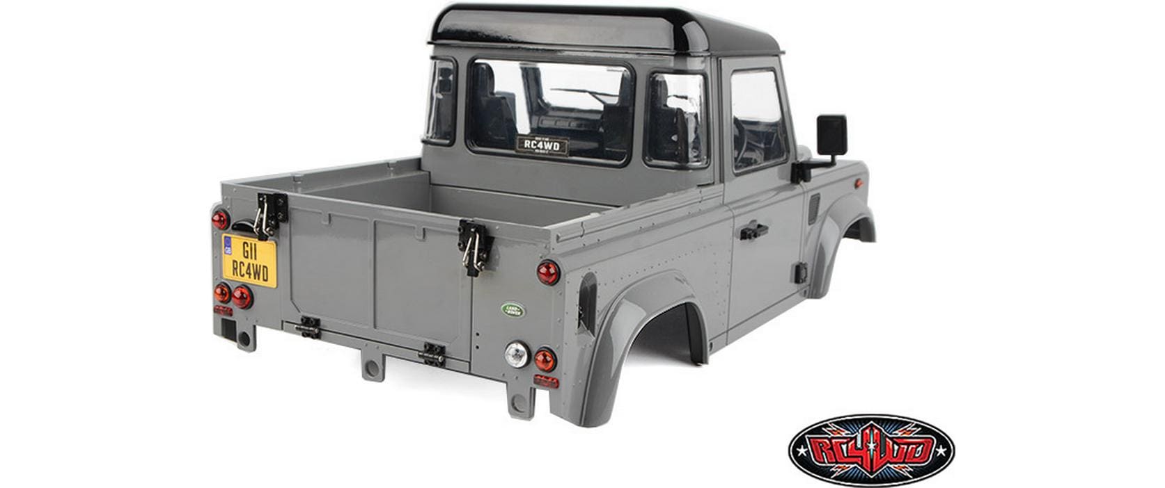 Gelande II D90 1:10 RTR<br>Gelande II mit offiziell lizensierter 2015 Land Rover Defender Karosserie