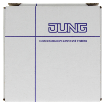 Jung AS500 Opbouwraam 1-voudig Wit