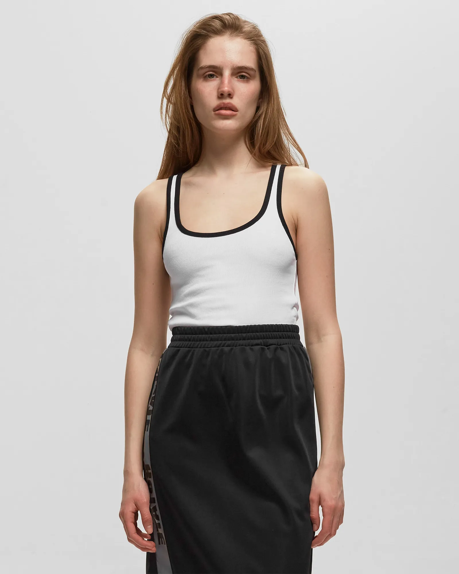 ROTATE Birger Christensen Tank Top W. Embroidery