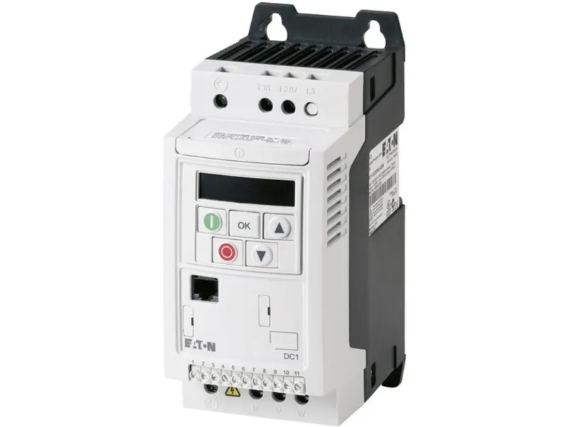 Eaton Frekvensomformer DC1-127D0NN-A20CE1 1.5 kW 1-faset 230 V