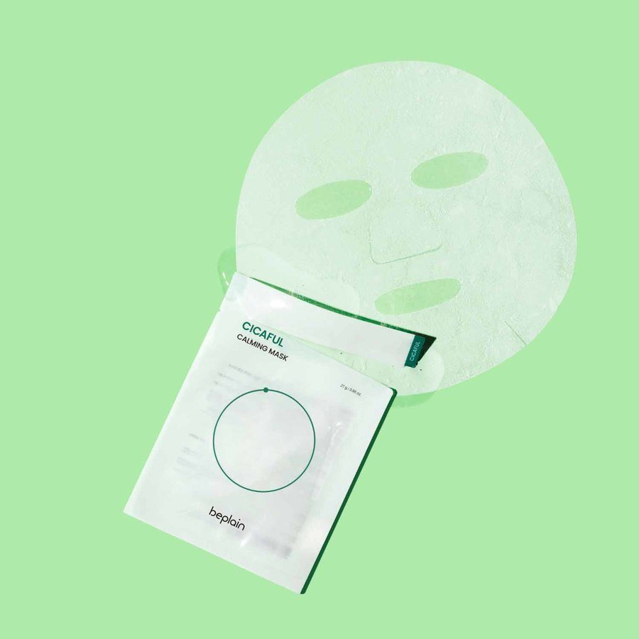 Beplain Cicaful Calming Mask 10pcs