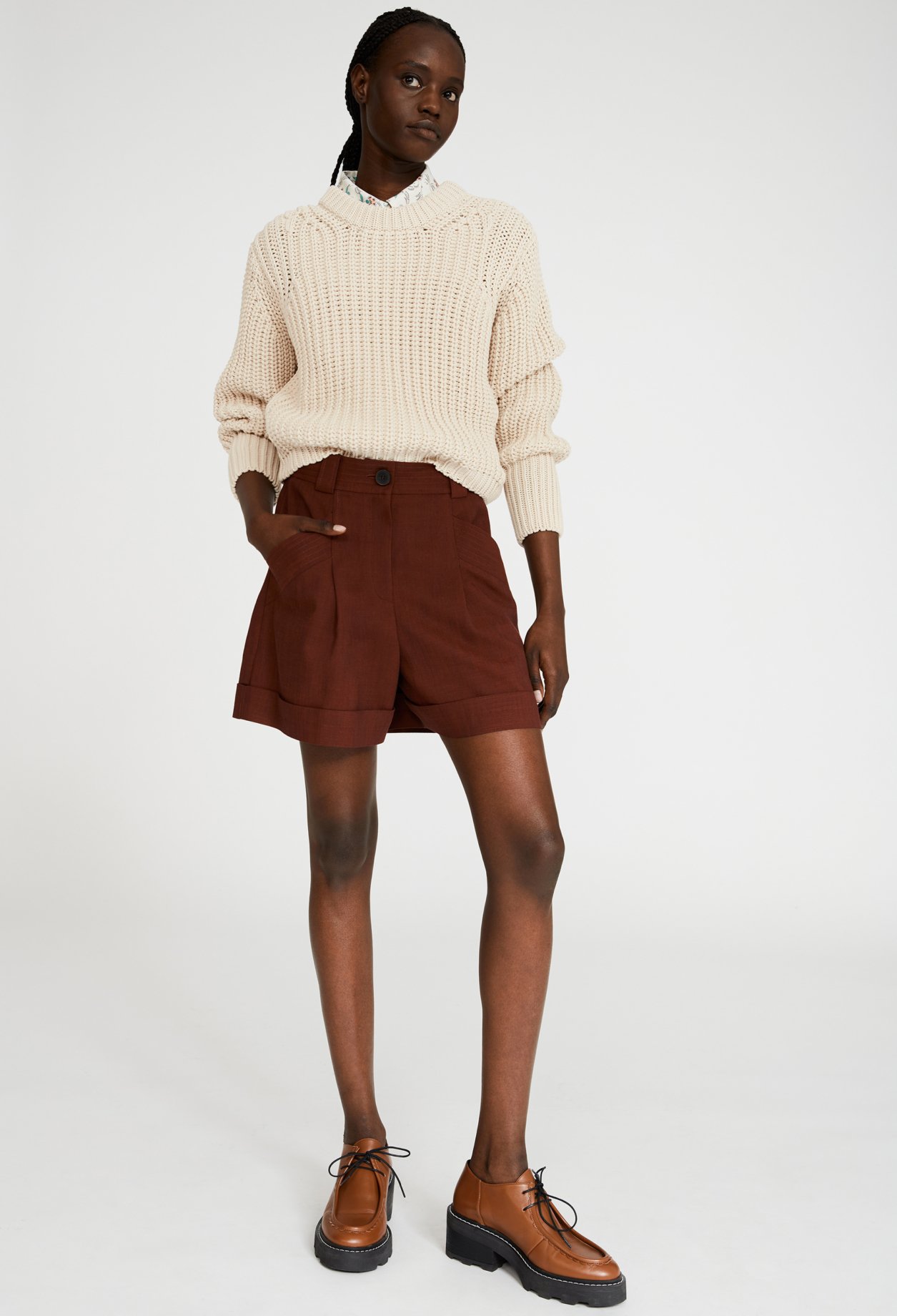 Short taille haute