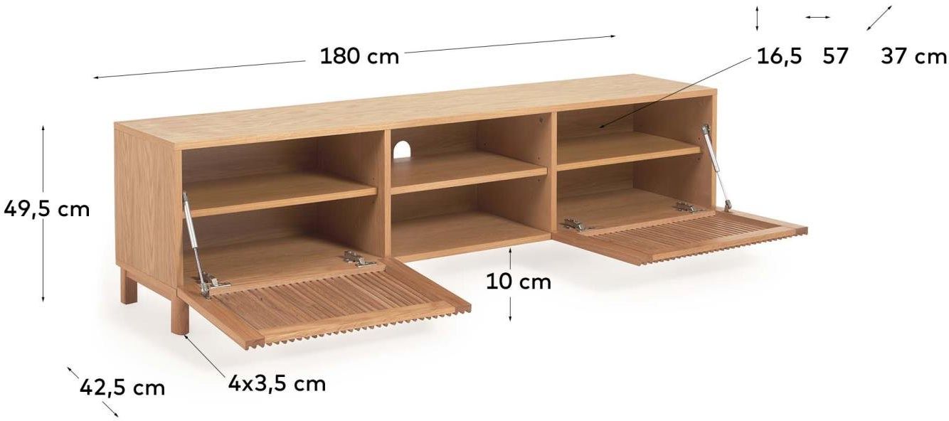 Kave Home   Beyla Tv-meubel
