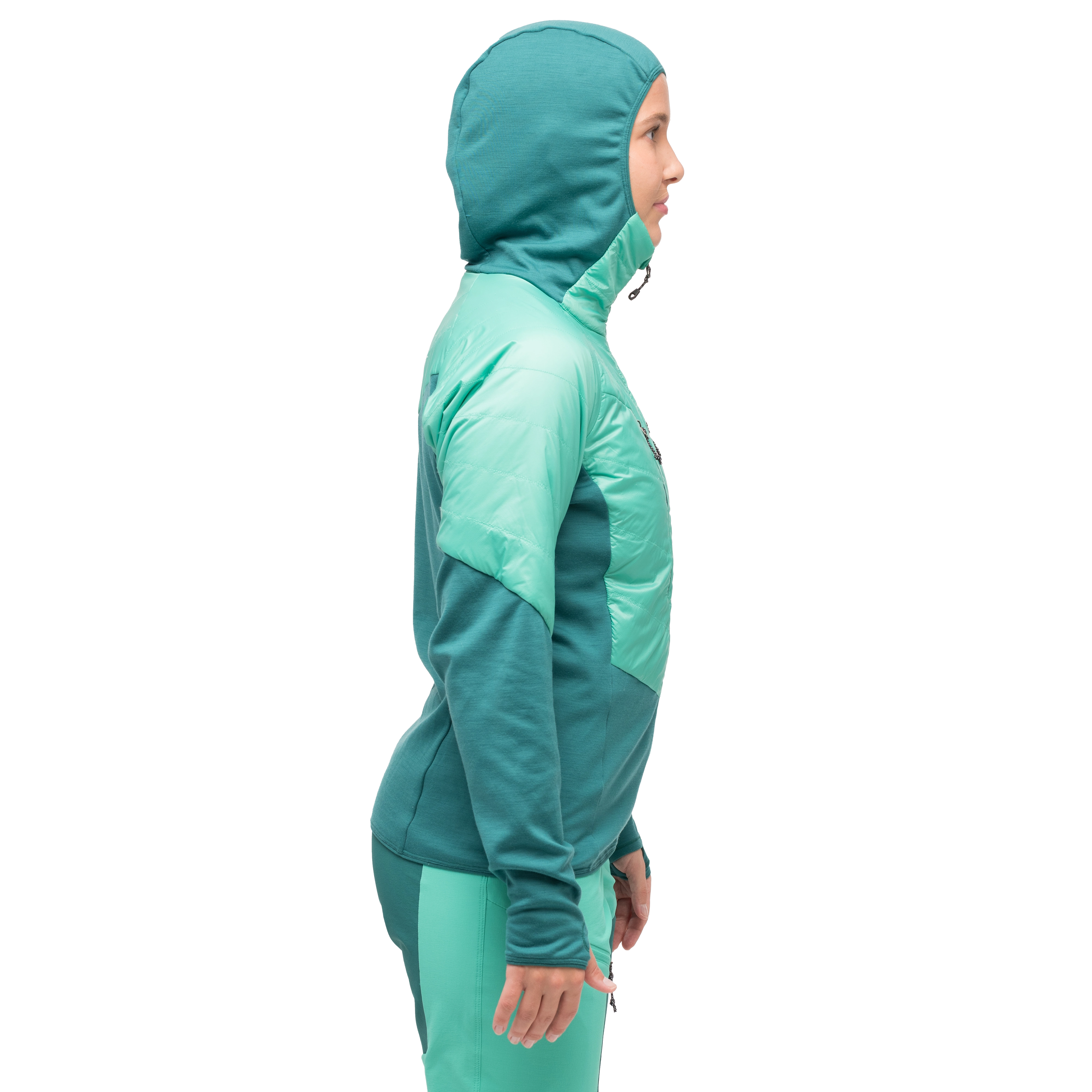 Tind Light Insulated Jacket Women Light Malachite Green / Malachite Green