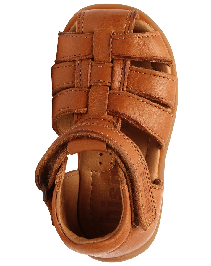 Lauflern-Sandalen CARLY in brandy