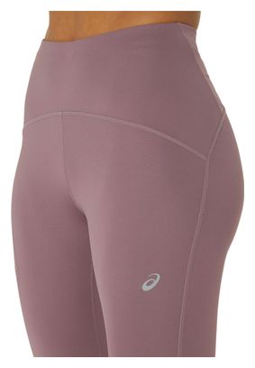 Collant 3/4 Asics Road High Waist Capri Tight Violet Femme