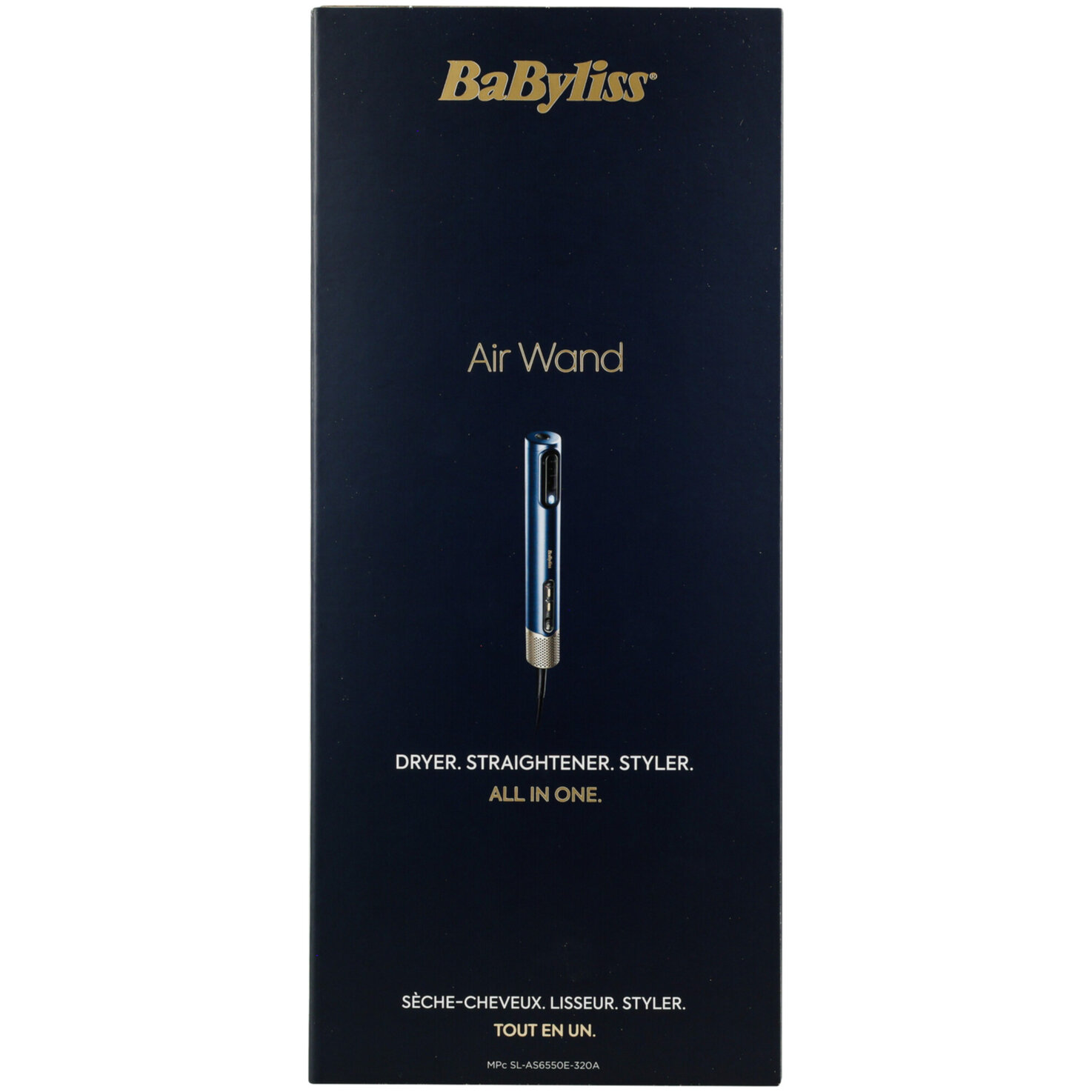 Babyliss Warmluftbürste AS6550CHE