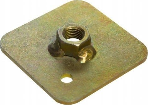 Mtuning_A Remfeste - plate med mutter