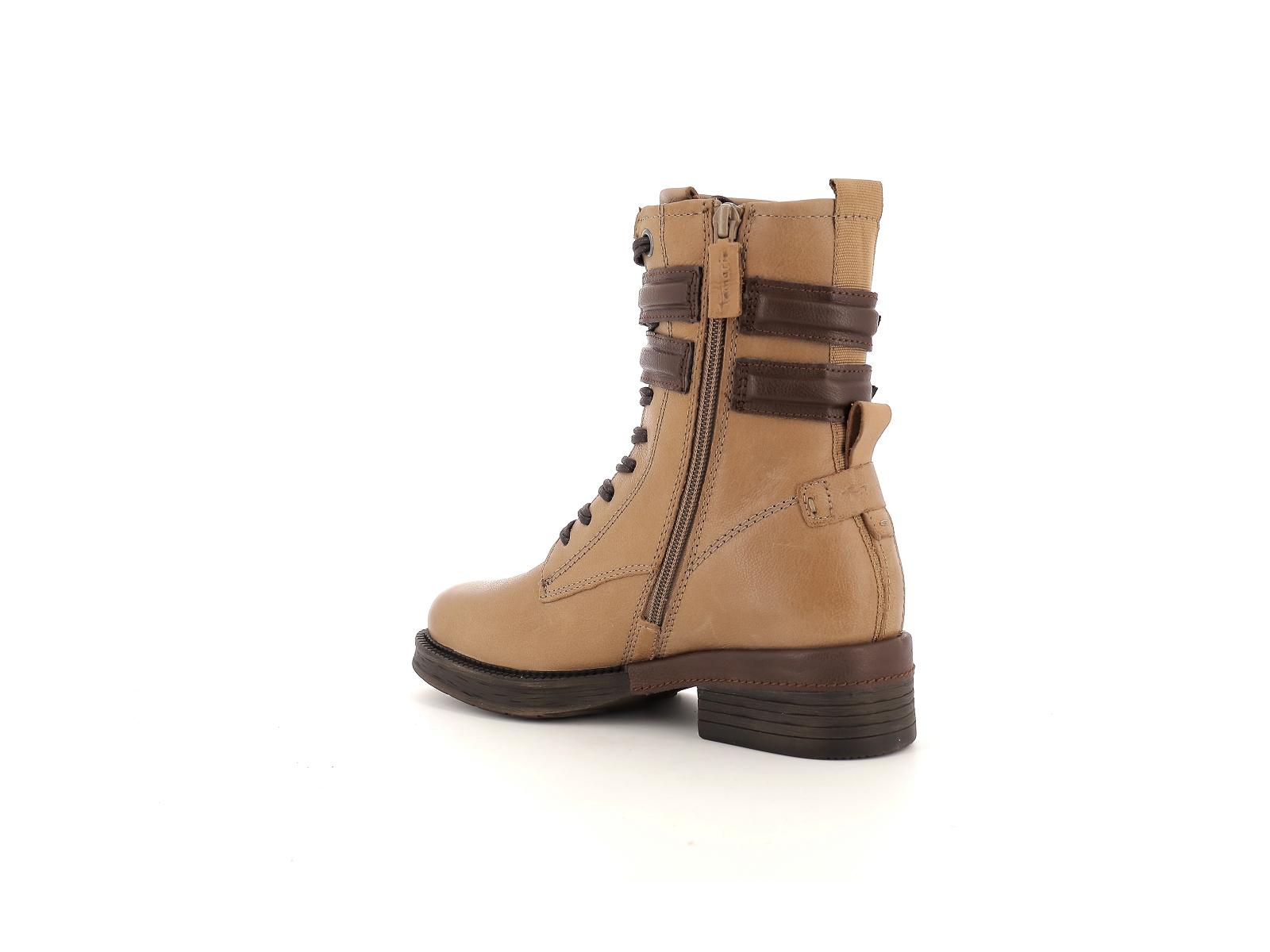 Tamaris-25243 Cuir Chocolat