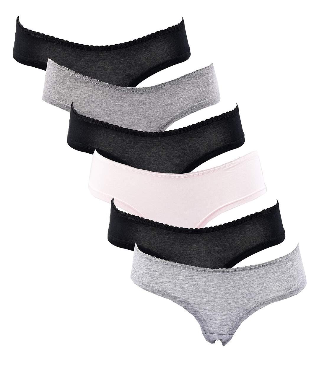 Culotte CXL By LACROIX X6 Pack de 6 Dentelle CXL0890